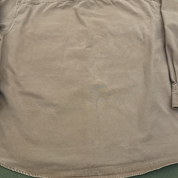 Vintage Cabela’s Stonewash Canvas Long Sleeve Button Up Shirt - Picture 11 of 13
